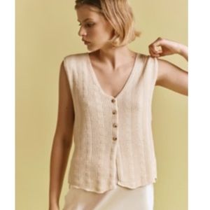 VRG GRL knit top